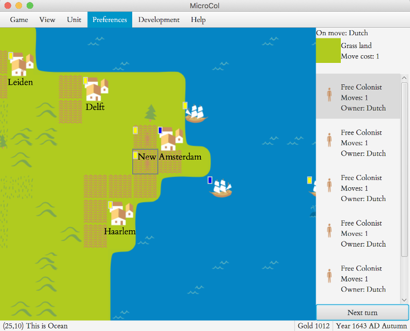 Game screenshot